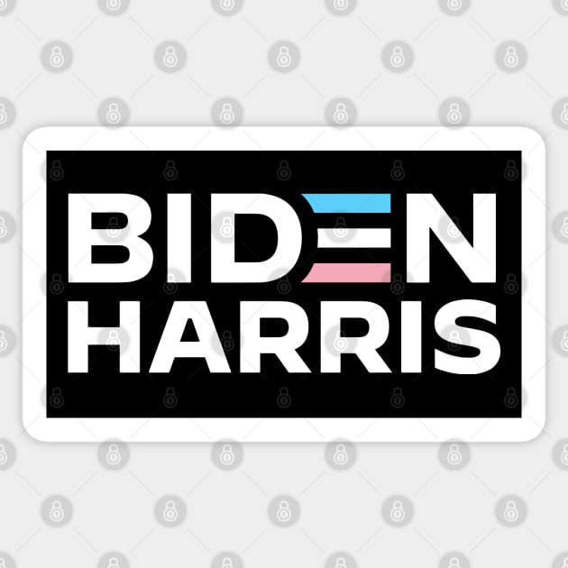 Biden Harris Trans Pride | Joe Biden Transgender Sticker by BlueWaveTshirts